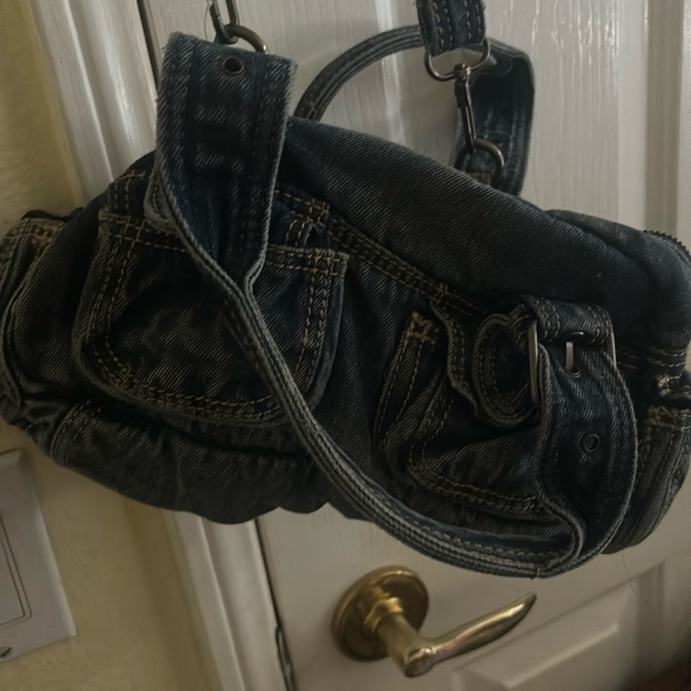 Denim purse